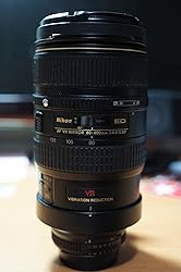 Nikon 80-400mm f/4.5-5.6D ED Autofocus VR Zoom