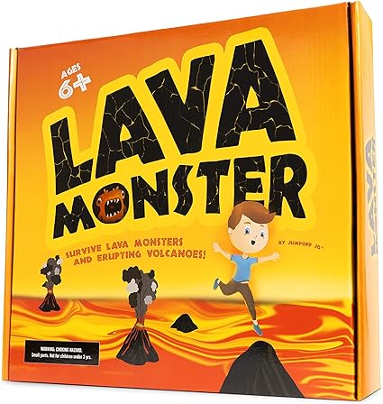 Amazon Com Jumpoff Jo Lava Monster Hot Lava Survival Game For