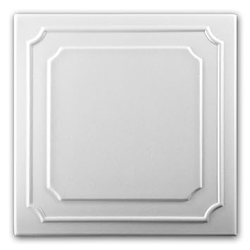 Polystyrene Foam Ceiling Tiles Panels 0802 Pack 88 Pcs 22 Sqm