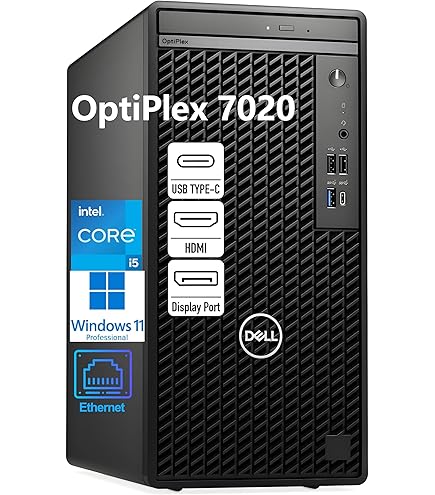 Amazon.com: Dell OptiPlex 7000 7020 Plus Desktop Computer - Intel