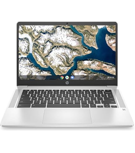 Amazon.com: HP Chromebook Laptop, 14'' HD Display, Quad-Core Intel
