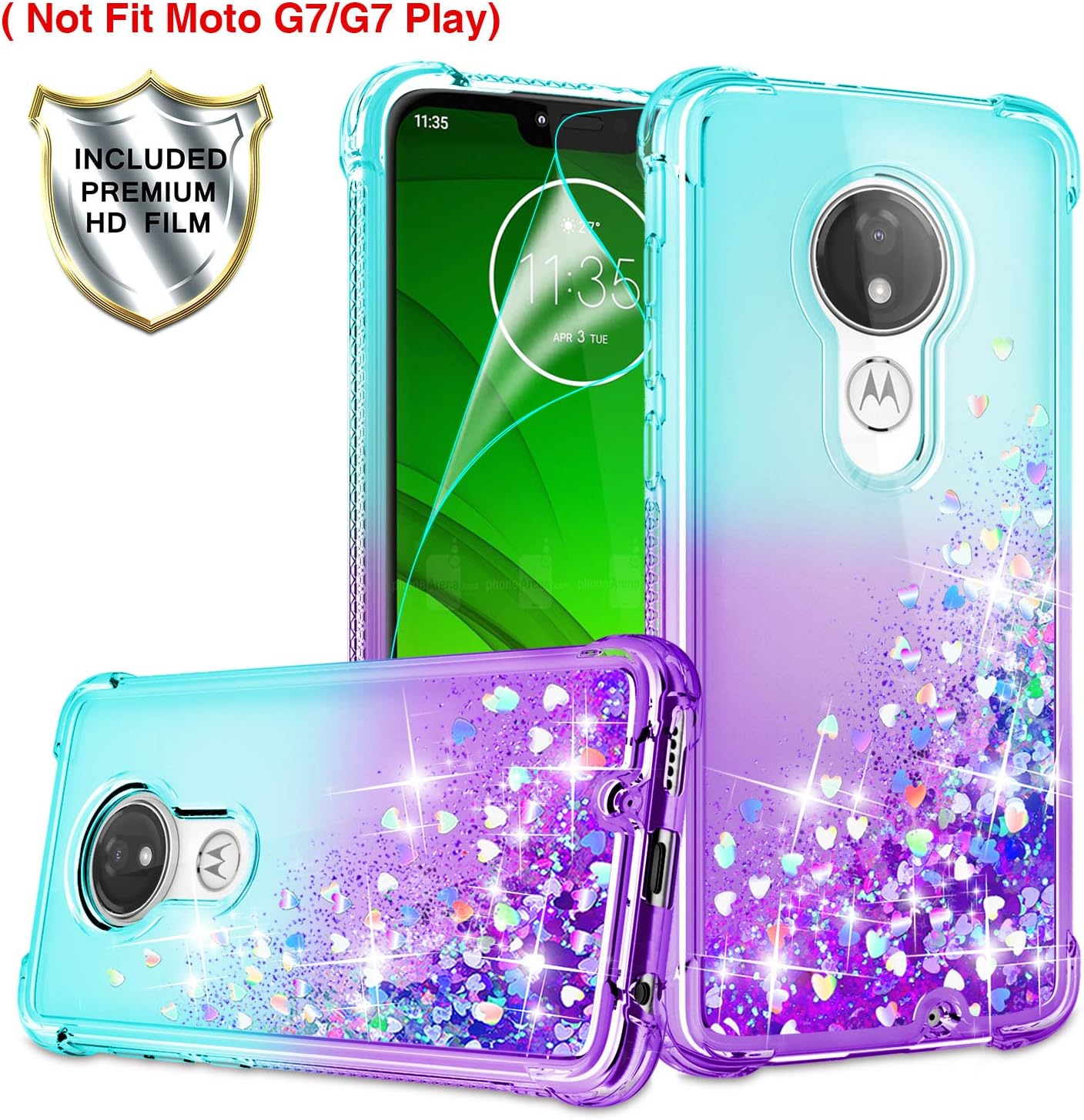 Moto G7 Power Case, Moto G7 Optimo Maxx