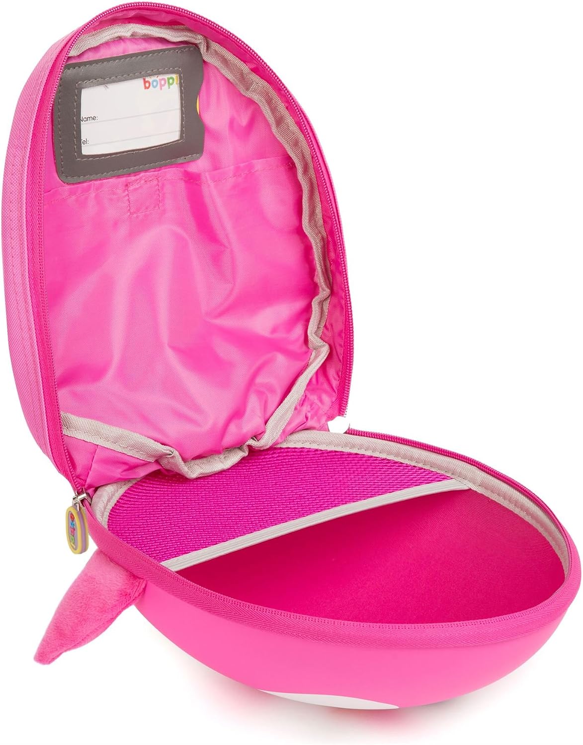 boppi Kids Backpack for Holiday Travel & Nursery School, Pink Penguin - Image 5