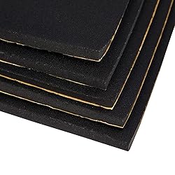 10 Pack Adhesive Foam Padding 1/4 Inch Thick