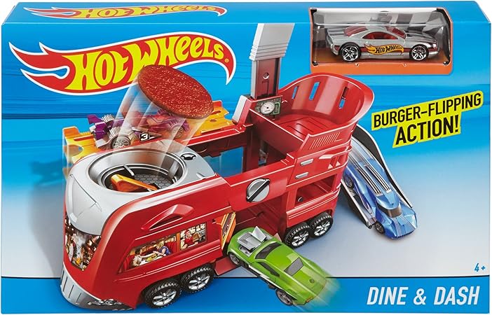 Hot Wheels Ghost Garage Play Set 