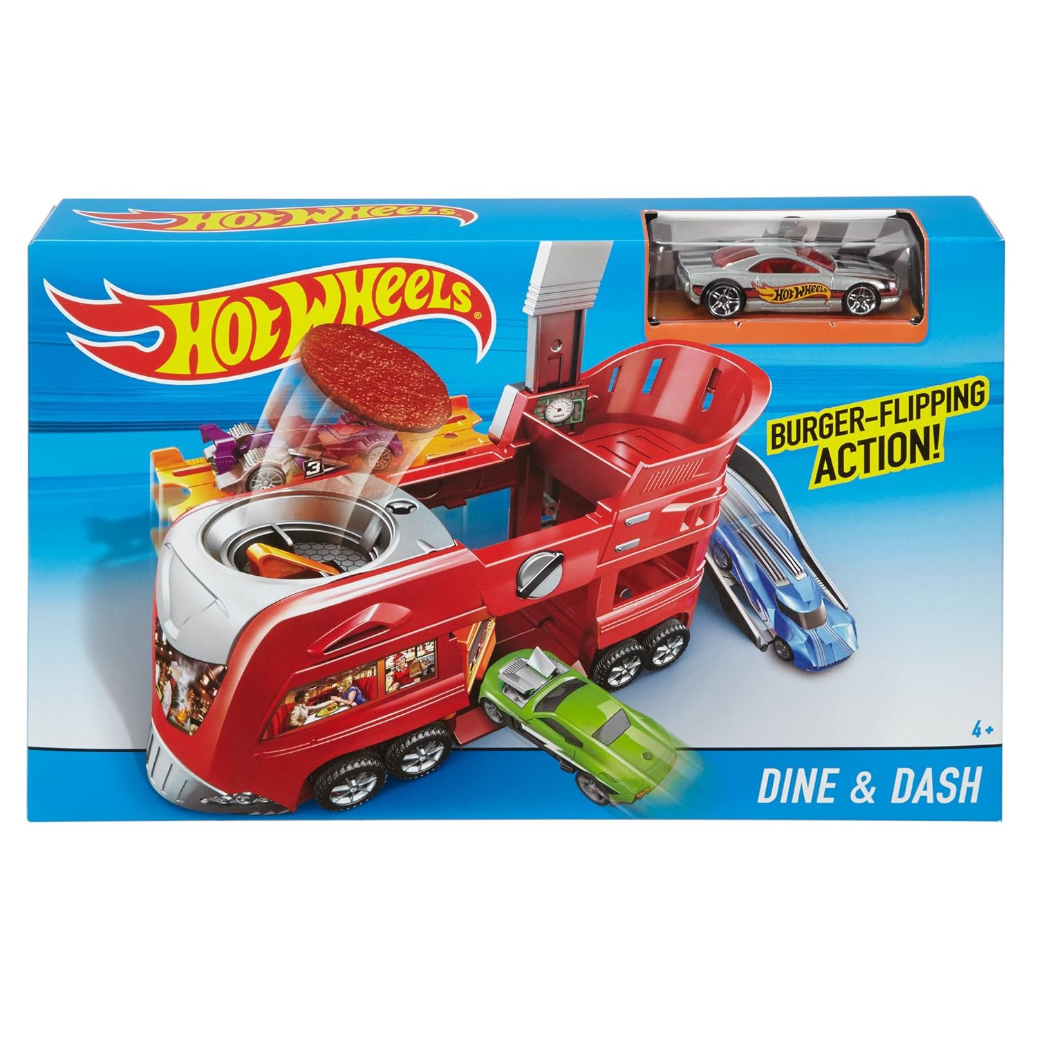 Hot Wheels Dine & Dash Playset
