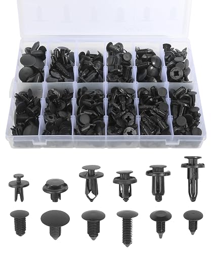 bylikeho 240 Pcs Automotive Clips,Car Retainer Clips,Car Accessories ...