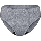 KNIX Leakproof Cotton Bikini - Period Underwear for Women - Machine Washable.