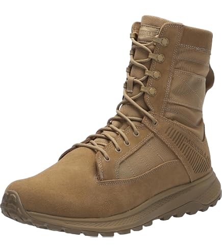 Amazon.com: Merrell Mqc Patrol Work Waterproof Unisex Boots, Black