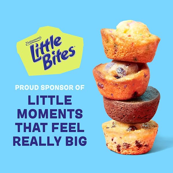 (VALUE PACK) LITTLE BITES CHOCOLATEY CHIP MUFFINS, 10 INDIVIDUAL PACKS, (1.5 OZ EACH), MADE WITH REAL CHOCOLATE CHIP MINI MUFFINS, 15 OZ MULTIPACK