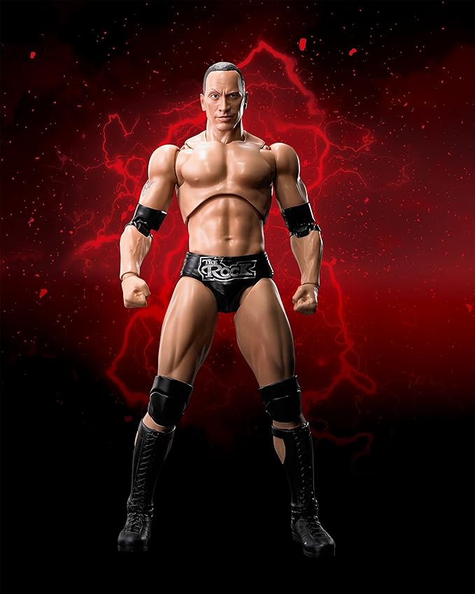 Amazon S H フィギュアーツ Wwe ザ ロック The Rock 約160mm Pvc Abs製 可動フィギュア フィギュア ドール 通販