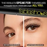 Fablashous 3d Fiber Mascara Waterproof Black Volume Length view 6