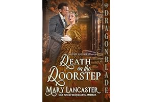 Death on the Doorstep: Victorian Historical Romance Mystery (Silver and Grey Book 7)