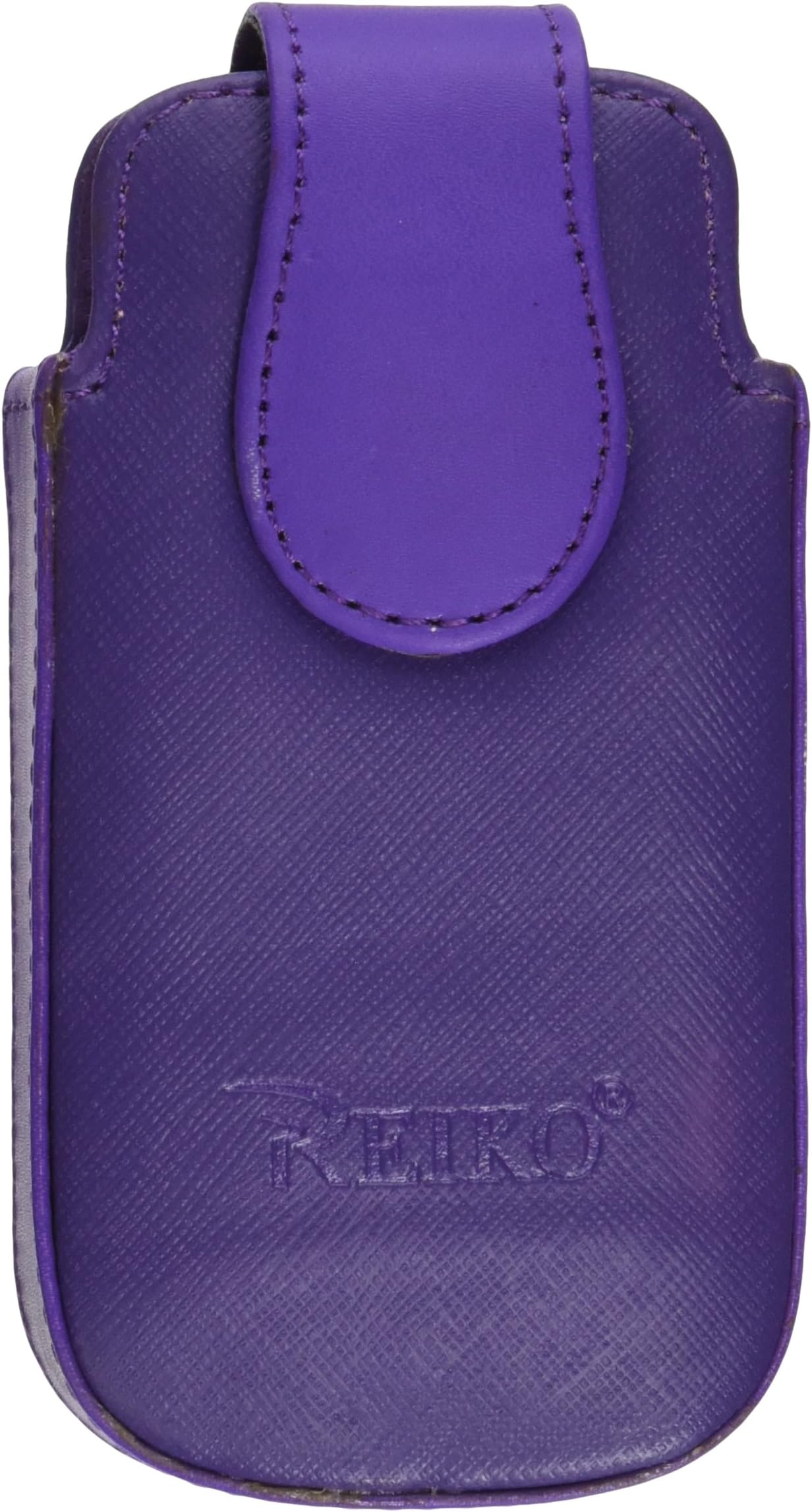 Leather Pouch Protective Carrying Cell Phone Case for HTC HD7 Surround AT&T Google Nexus One / HTC Droid Incredible HTC G2 T-Mobile EVO 4G HTC HD2 / LG Quantum AT&T / Motorola Droid Pro i1 Droid X / Samsung Transform Epic 4G / Fascinate (Galaxy S) (I9000) / Vibrant (Galaxy S) Android T959/ Intensity II Omnia II i8000 Omnia 2 i920 / Sharp Sidekick 2008 - NAVY