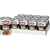 Campbell&rsquo;s Chunky Spicy Mexican-Style Chili With Beans, 16.5 oz Can (12 Pack)