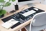 Grupo Erik XXL Mouse Pad Peaky Blinders Gaming Desk Mat 31.5 x 13.8 in view 7
