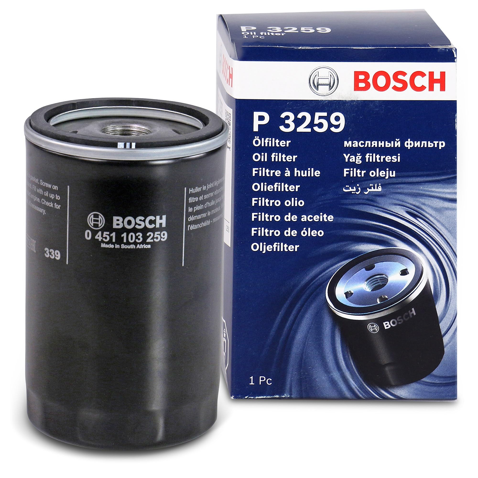 Bosch P3259 - Oil Filter Car