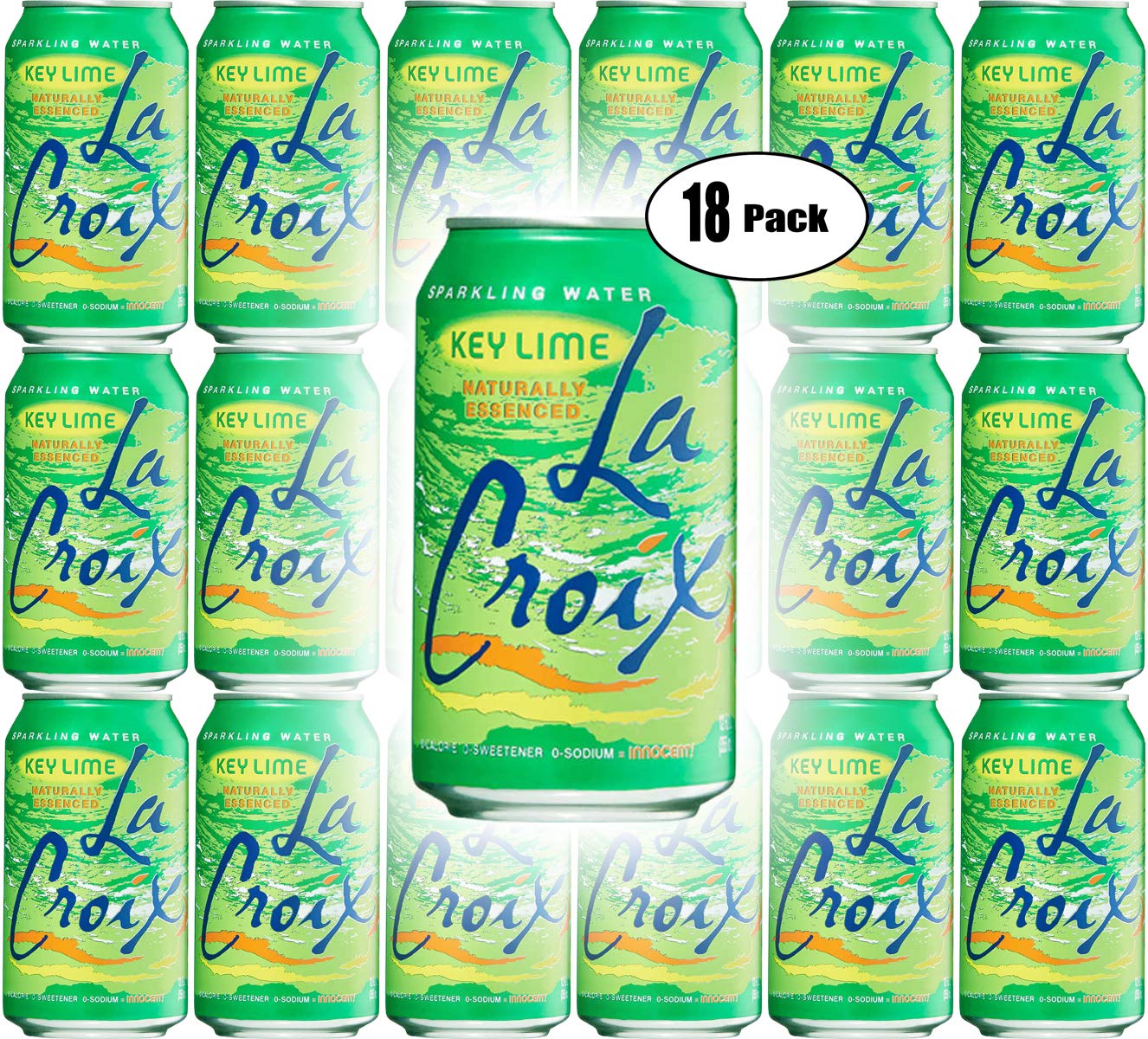 La Croix Mango Naturally Essenced Flavored Sparkling Water