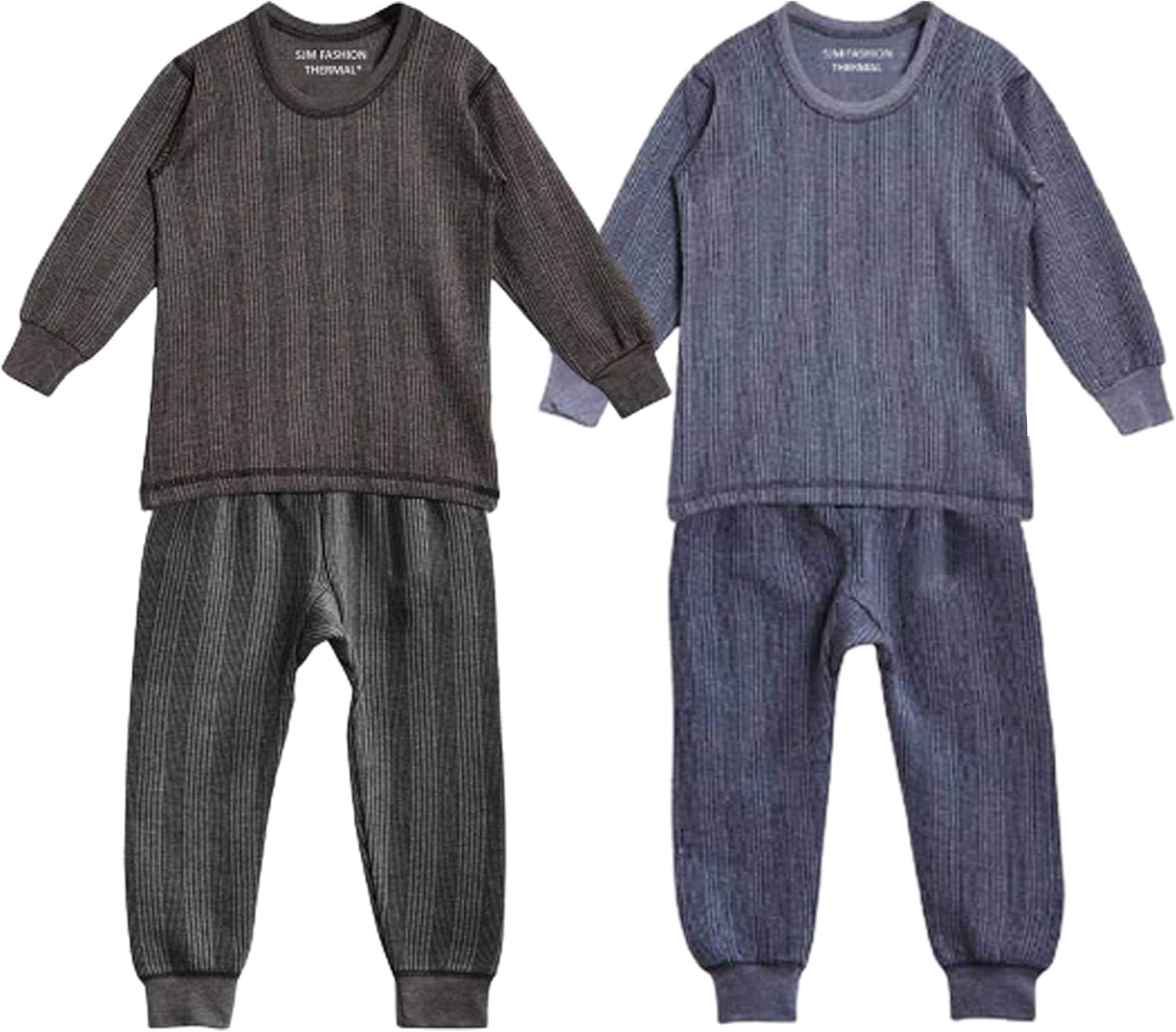 Sjm Fashion Kids Thermal Suit Top & Pyjama Set for Baby Boys & Baby