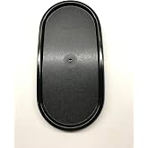 Tupperware Modular Mates OVAL Replacement Seal / Lid ONLY - BLACK
