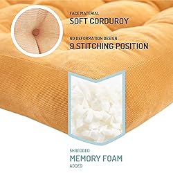 Degrees of Comfort Meditation Floor Pillow Set of