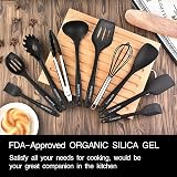 Umite Chef 12 PCS Silicone Kitchen Utensil Set, BPA-Free, Heat Resistant view 5
