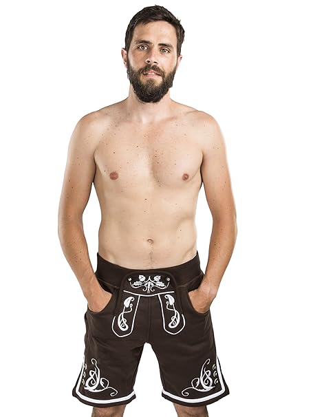 Jogginghose bestickt Schöneberger Trachtenlederhose Trachtenhose