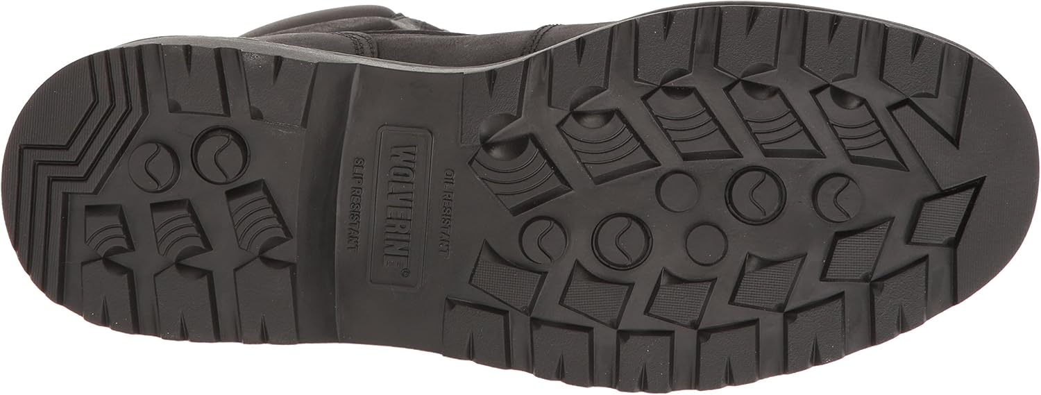 wolverine men's floorhand 6 inch waterproof soft toe work shoe