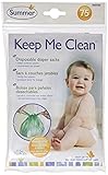 Summer Keep Me Clean Disposable Diaper Sacks Travel