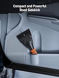 AstroAI Ice Scraper for Cars and Small Trucks