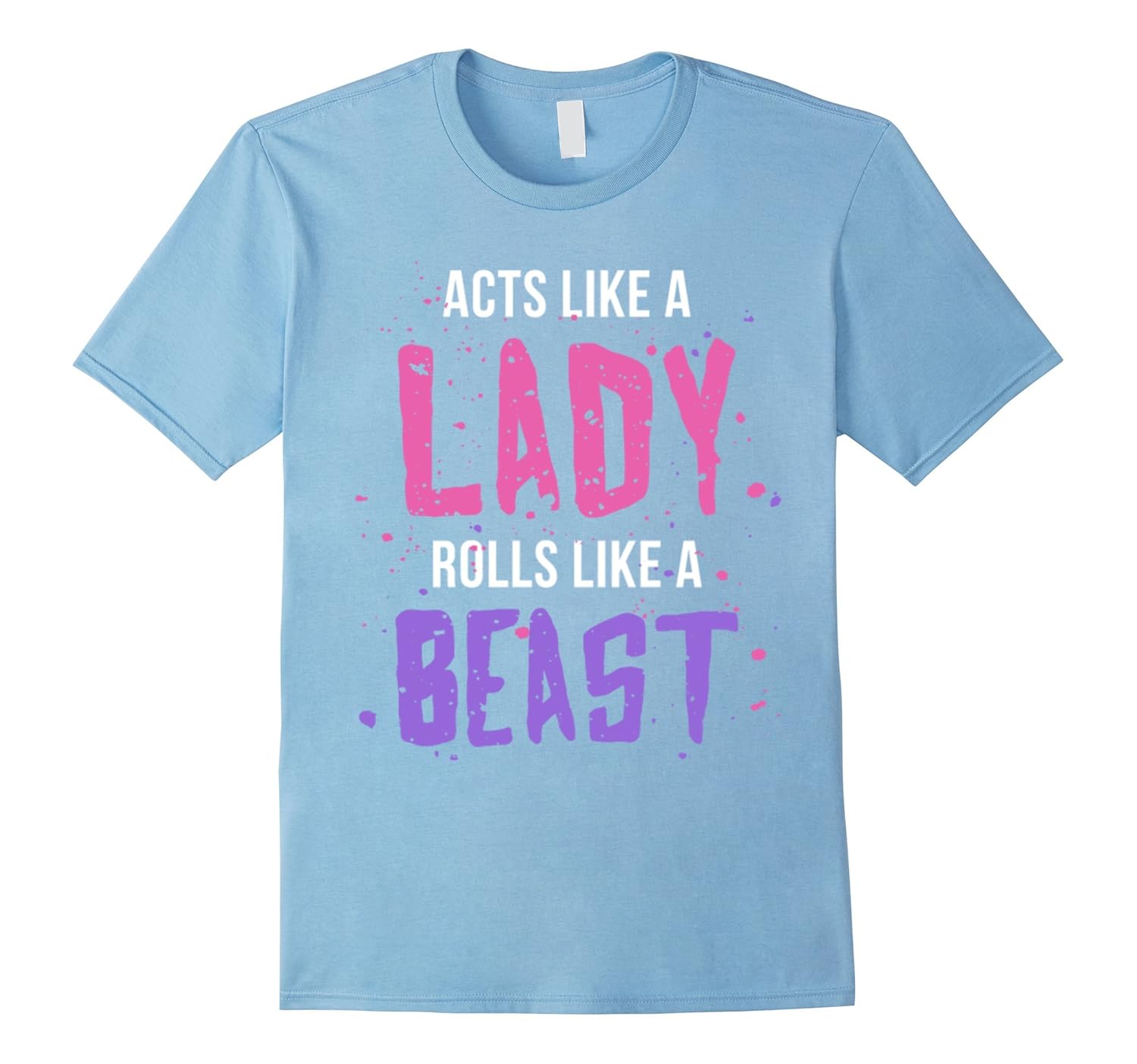 Cute Jiu Jitsu Rolls like a beast Martial Arts T-Shirt-ANZ