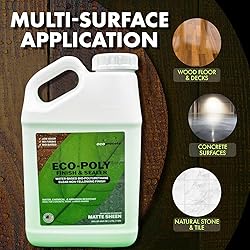 Eco-Poly Polyurethane Sealer — Non-Toxic, Low