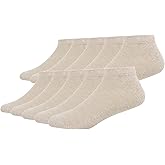 HaloYIYI Women's 10 Pairs Low Cut Socks Value Pack Ankle Thin Breathable Socks