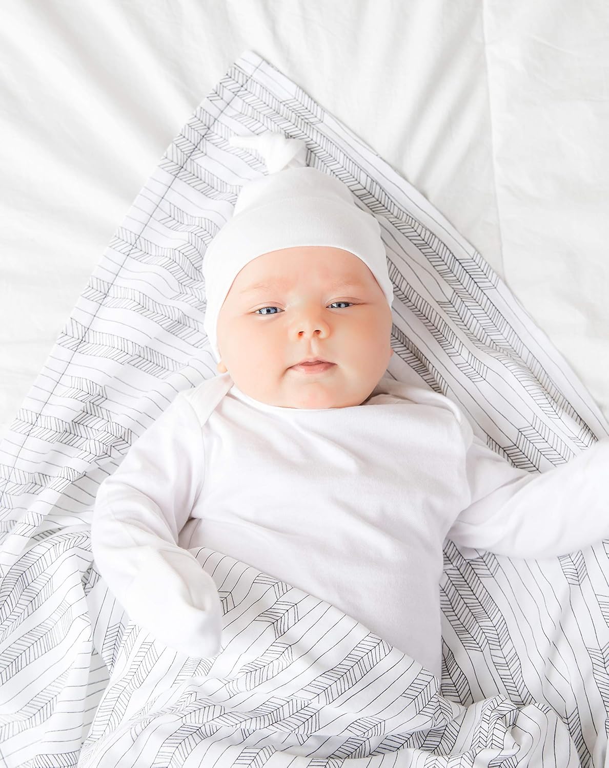 organic baby nightgown