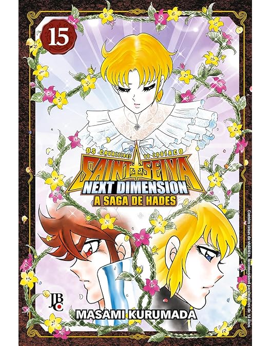 Cavaleiros do Zodíaco - Next Dimension - Vol. 16 : Kurumada