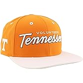 ZHATS NCAA Unisex-Adult NCAA Officially Licensed Hat Flat Snapback Z11 Retro Headliner