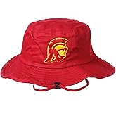 ZHATS NCAA Mens Bucket Hat Trainer Team Color
