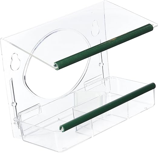 Meripac Window Bird Feeder Amazon Co Uk Garden Outdoors