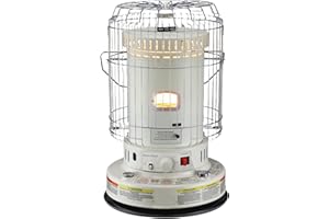 Dura Heat Convection Kerosene Heater, 23,800 BTU, Indoor Portable Heater - DH2304BB