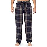 IZOD Men's Woven Flannel Sleep Pant