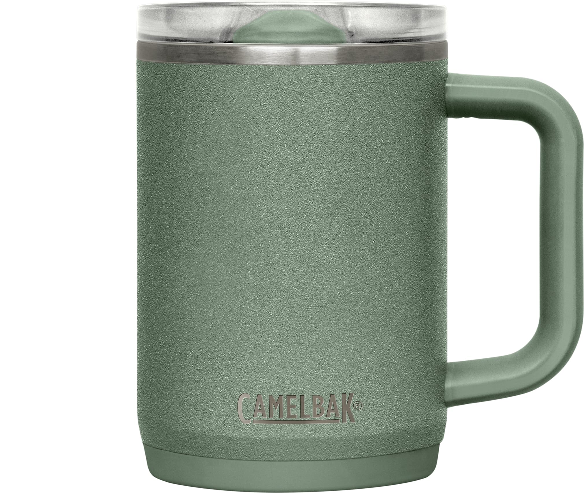 CAMELBAK - Thrive Mug, Insulated Stainless Steel, Drinkware, Moss, 475 ml