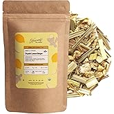 Heavenly Tea Leaves Organic Lemon Ginger, Loose Leaf Herbal Tea, 4 oz. | Approximately 50 Cups, Naturally Caffeine-Free, Great Hot or Iced, Ginger, Lemongrass, Lemon Peel, Spearmint &amp; Licorice