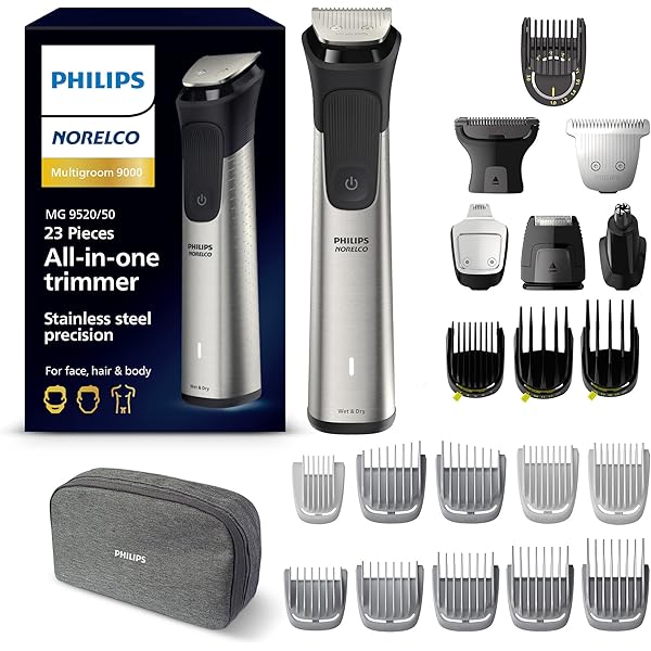 美品★PHILIPS バリカン HAIR CLIPPER9000 Hairclipper series 9000 ヘアーカッター HC9450/15 | Philips