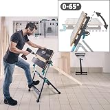 wolfcraft MASTER 650 ERGO Clamping Working Table 6870000 Height Adj Workbench EU view 4