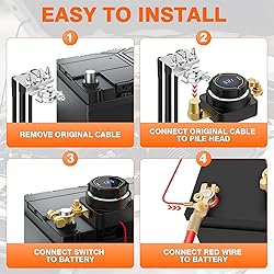 MNJ Motor Battery Disconnect Switch with