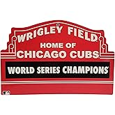 CUBS 2016 WORLD SERIES CHAMPIONS WRIGLEY MARQUEE PLASTIC SIGN