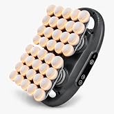 Large Massage Gun Set with 40 Heads, Percussion Massager, 9 Modes, 9 Levels | Quiet 45dB,Deep Tissue Massager For Neck Back Shoulder Leg,Recovery Tool Gift for Athletes and Seniors,Black