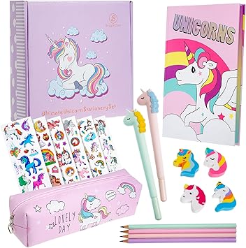 girls writing set