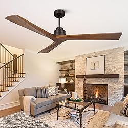 KAPOEFAN 52" Ceiling Fan no Light with