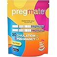 Pregmate 20 Ovulation and 5 Pregnancy Test Strips